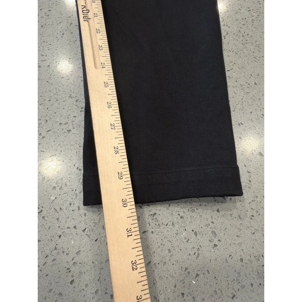 YoungLA 620 Pants Mens 38L Black Cotton Nylon Straight Leg Trousers YLA2291